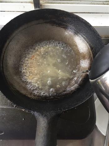 虾皮面汤的做法图解2