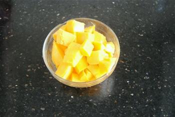 芝士鲜芒焗饭的做法图解2