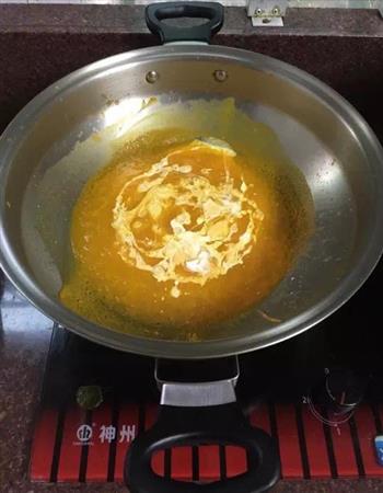 奶油南瓜浓汤的做法步骤3