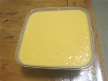 酸奶芒果慕斯蛋糕八寸-简单成功版吉利丁粉的做法步骤10
