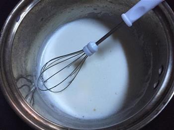 酸奶芒果慕斯蛋糕八寸-简单成功版吉利丁粉的做法步骤3