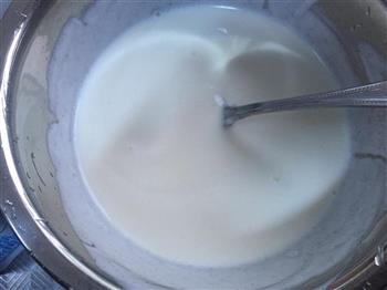 酸奶芒果慕斯蛋糕八寸-简单成功版吉利丁粉的做法步骤4