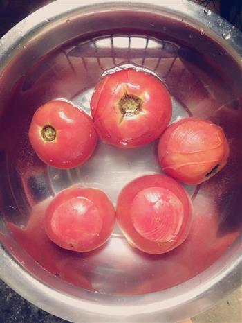 冰镇凉拌西红柿的做法步骤2