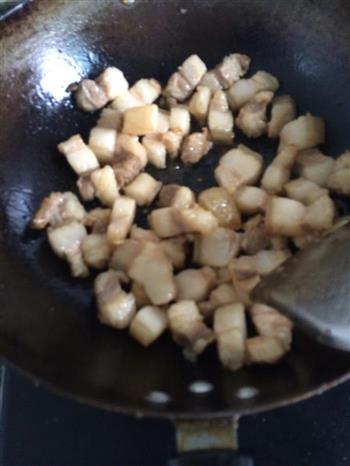 小食堂-红烧肉炖土豆的做法步骤3