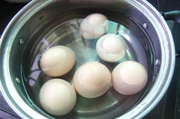 小清新的夏季营养早餐-鹊山鸡白水煮蛋的做法图解4