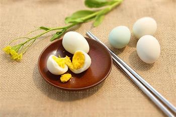小清新的夏季营养早餐-鹊山鸡白水煮蛋的做法图解7