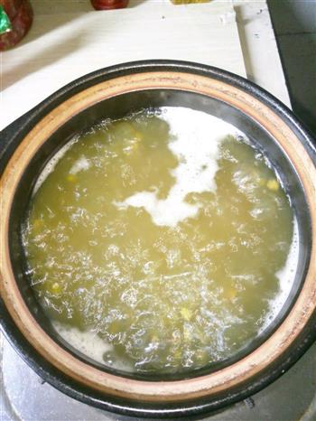 冰镇绿豆汤的做法图解3