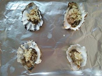 蒜烤海蛎子的做法图解4