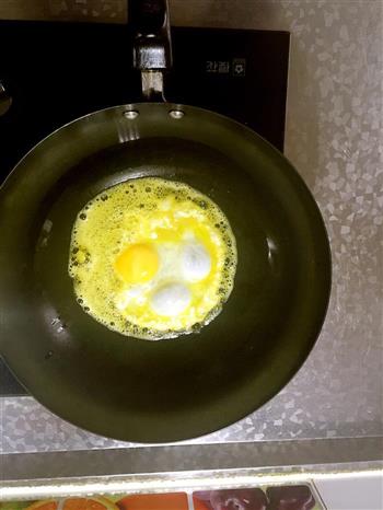 夏日补水汤-奶白菜鸡蛋汤的做法图解4