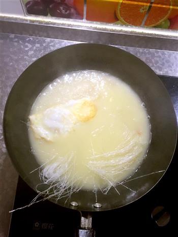 夏日补水汤-奶白菜鸡蛋汤的做法图解9