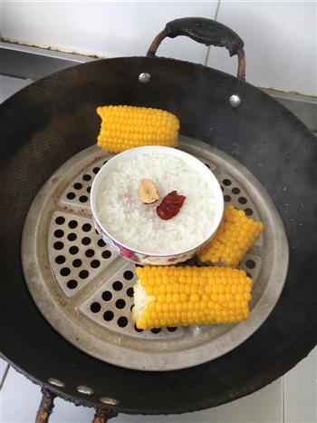 蒸米饭的做法步骤5