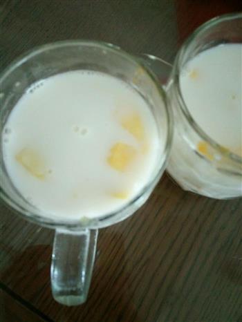 芒果椰汁西米露的做法步骤6