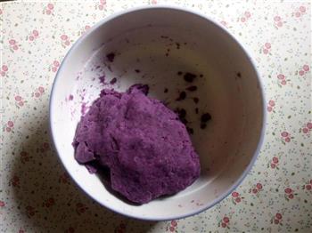 简易紫薯糕的做法步骤4