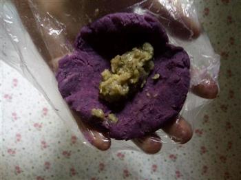 简易紫薯糕的做法步骤5