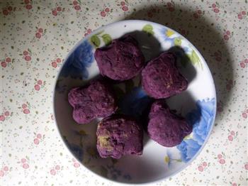 简易紫薯糕的做法步骤6