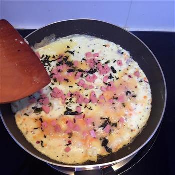 韩式鸡蛋卷的做法步骤4
