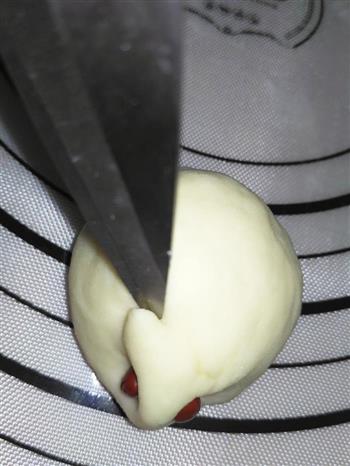 小刺猬酸奶馒头的做法步骤8