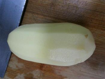 炸土豆胡萝卜丸子的做法步骤1