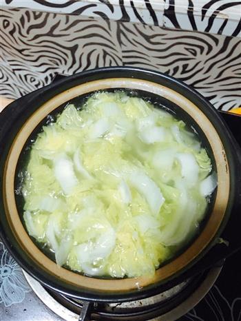 香瓜小白菜汤，胃病患者的福利的做法图解1