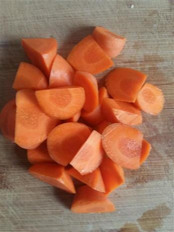 胡萝卜炖排骨的做法步骤7