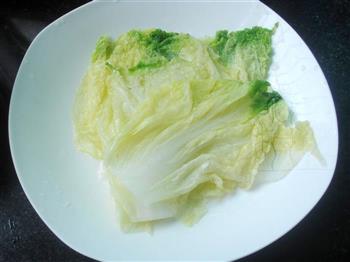 蒸白菜卷的做法步骤3