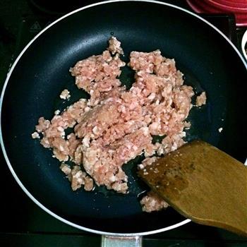 香菇肉酱的做法步骤2