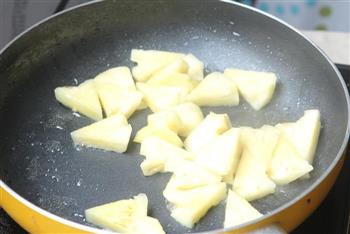 菠萝酸甜排骨的做法步骤9