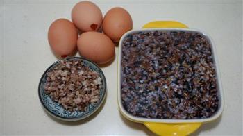 杂粮糯米蛋的做法步骤4
