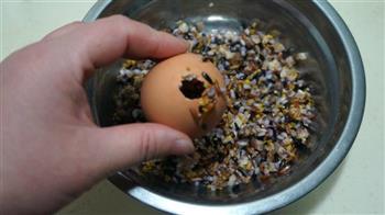 杂粮糯米蛋的做法步骤6