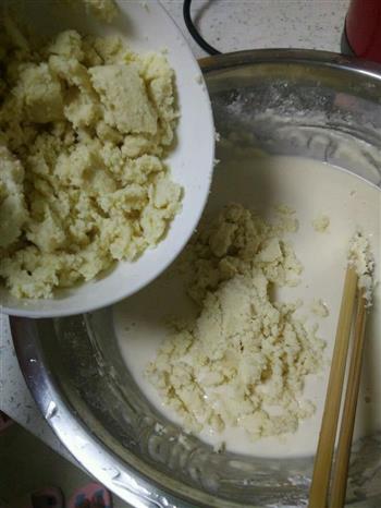 豆浆渣南瓜丝煎饼的做法步骤3