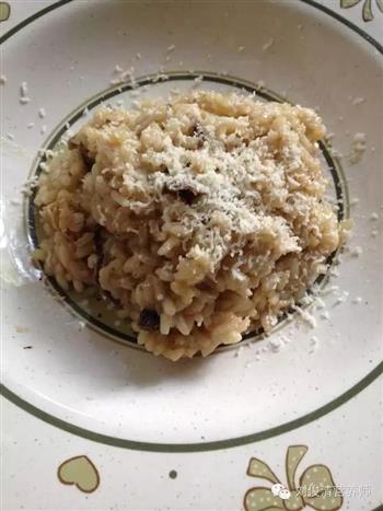 意大利牛肝菌炖饭的做法图解9