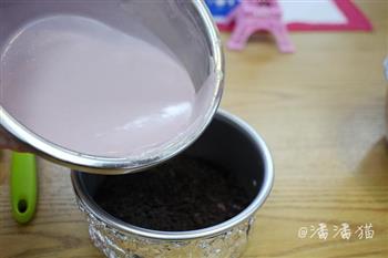 白巧克力芝士蛋糕的做法步骤9