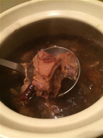 香喷喷红烧萝卜羊肉煲的做法步骤4