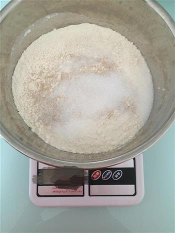 花式豆沙面包的做法步骤1