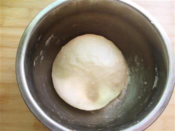 红豆奶酥墨西哥面包的做法步骤5