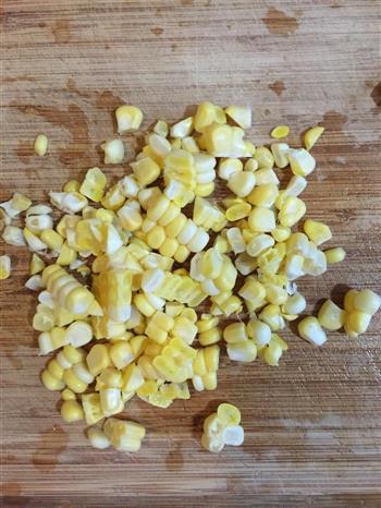 鲜榨玉米汁浸丝瓜的做法步骤2