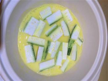 鲜榨玉米汁浸丝瓜的做法步骤7