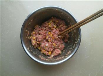 玉米肉末蒸蛋的做法步骤4