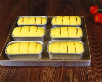 南瓜椰蓉面包的做法的做法图解10