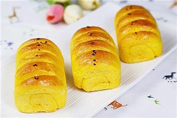 南瓜椰蓉面包的做法的做法图解15