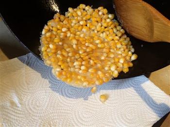 香甜玉米烙的做法步骤8