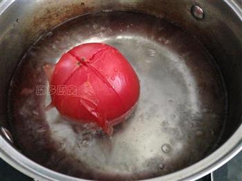 番茄炒鸡蛋的做法图解3