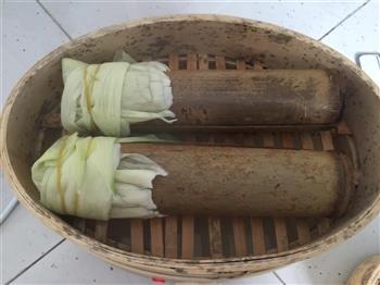 竹筒饭的做法步骤5