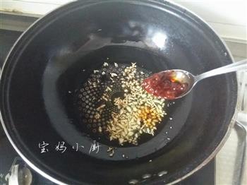 辣炒花蛤的做法步骤3