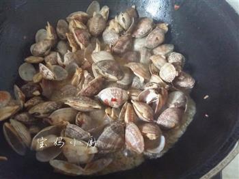 辣炒花蛤的做法步骤6