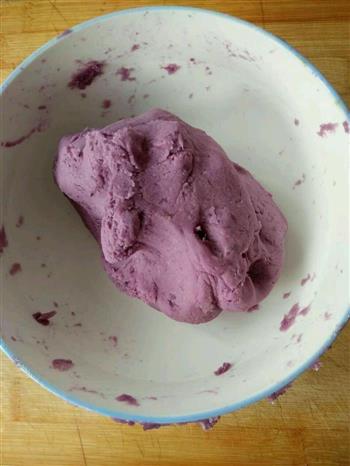 紫色浪漫心-芋圆西米露的做法图解6