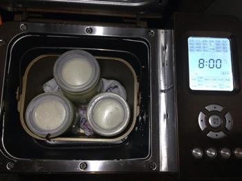 川秀菌粉面包机自制酸奶简单快速的做法步骤9