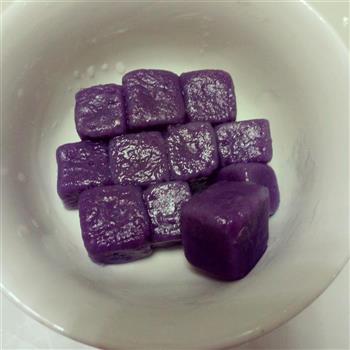紫薯芋圆的做法步骤7