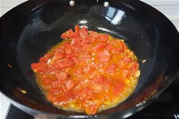 土豆西红柿汤面的做法步骤6
