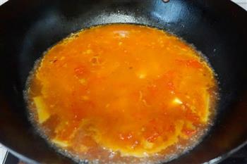 土豆西红柿汤面的做法步骤8